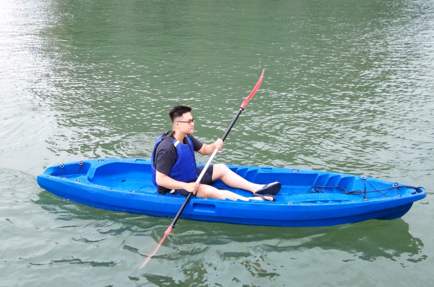 Nam sinh có nhiều trải nghiệm thú vị tại môi trường mới.