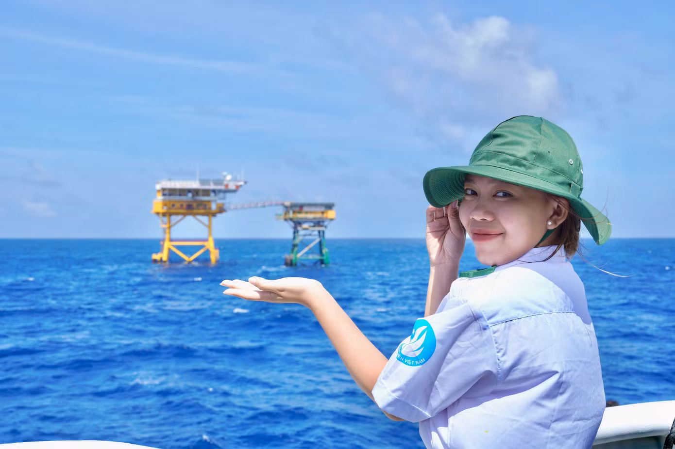 Hành trình “Sinh viên với biển, đảo Tổ quốc năm 2023” đã để lại cho Kim Hằng nhiều kỉ niệm khó quên.
