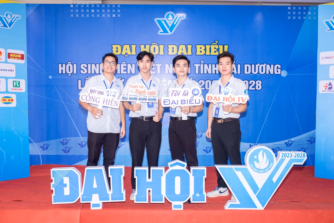 Với Thế Anh, thời sinh viên sẽ là quãng đời đẹp nhất.