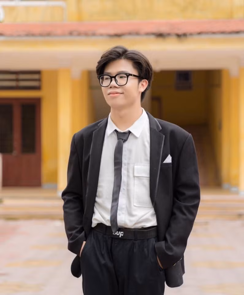 Chân dung nam sinh Phạm Văn Phát.
