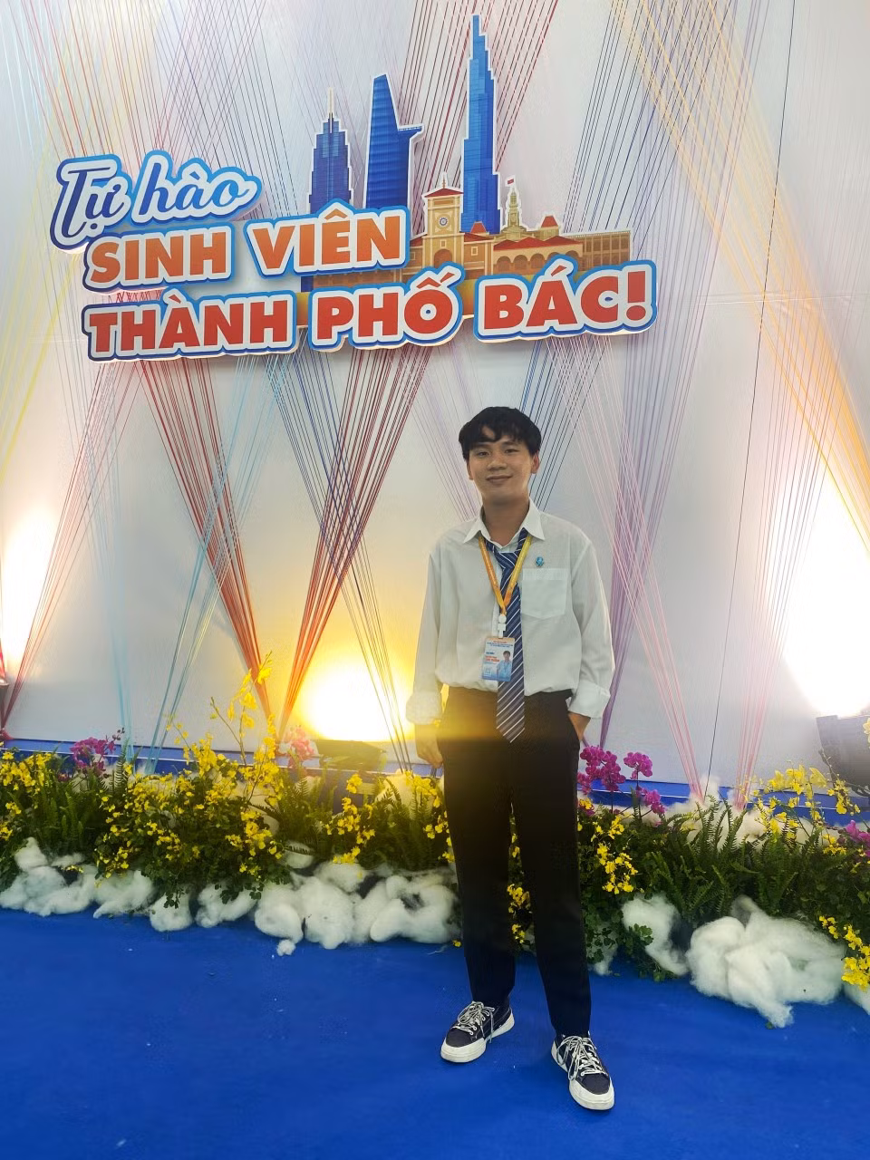 Tâm Trường tham gia Đại hội Đại biểu Hội Sinh viên Việt Nam TP. Hồ Chí Minh.
