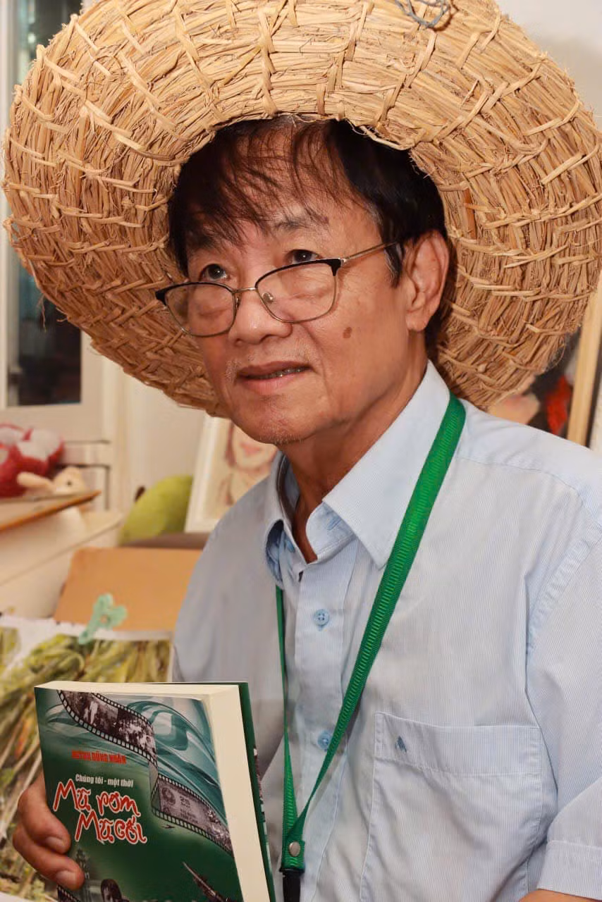 Nhà báo Huỳnh Dũng Nhân.