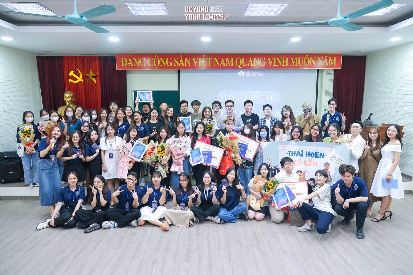 Không khí sôi động tại đêm chung kết Beyond Your Limits 2023.