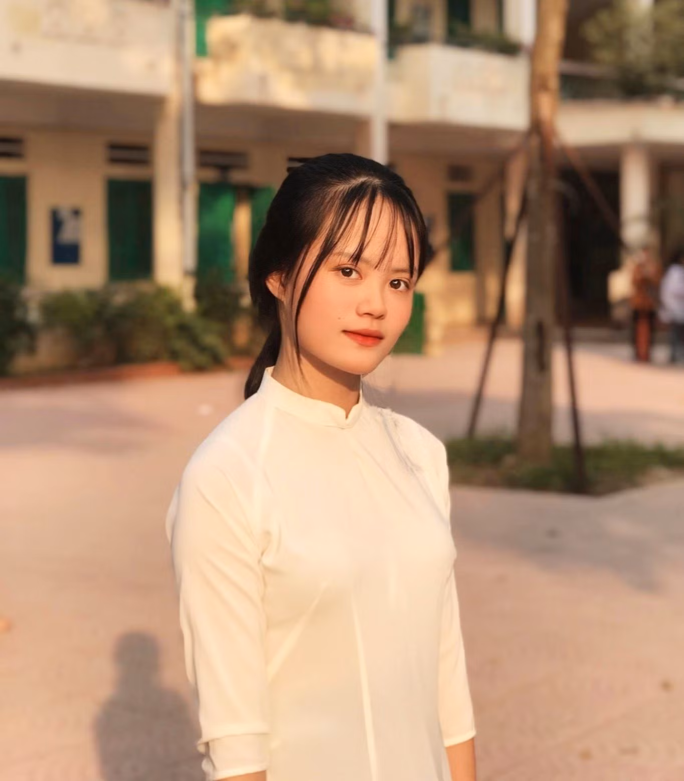 Hải Yến - Sinh viên năm 2 trường Đại học Kinh tế Quốc dân.