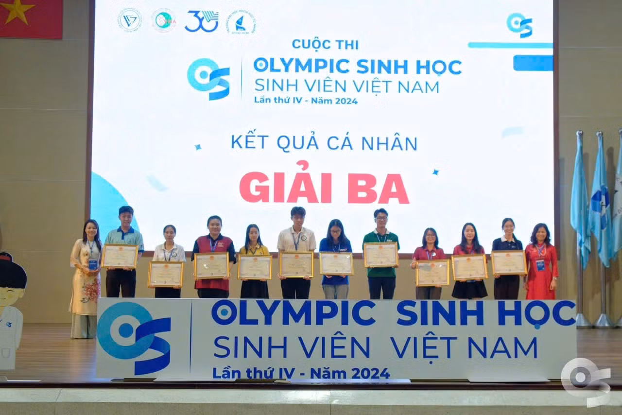 Các đội đạt giải Ba tại cuộc thi.