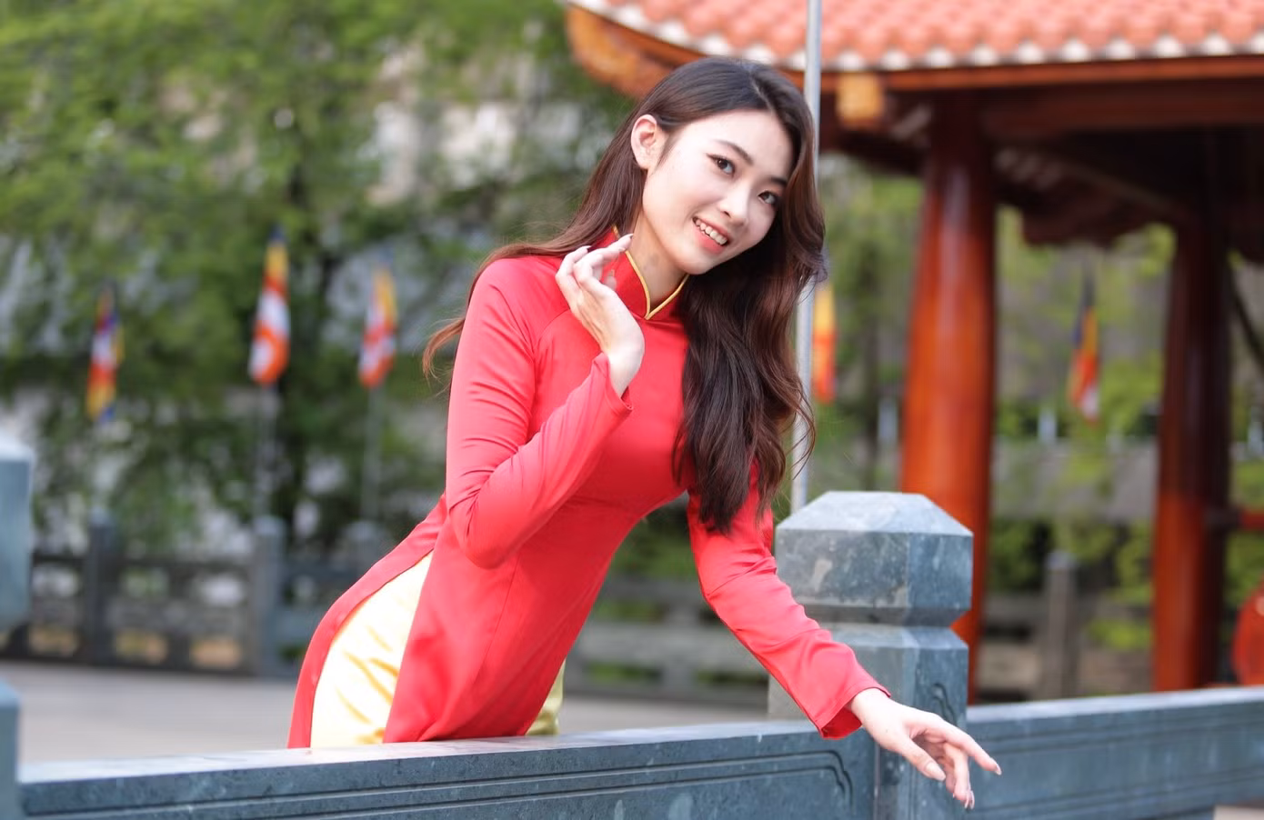 Thanh Ngân luôn nhủ mình rằng phải cố gắng nhiều hơn nữa cho một tương lai đầy tươi sáng phía trước.