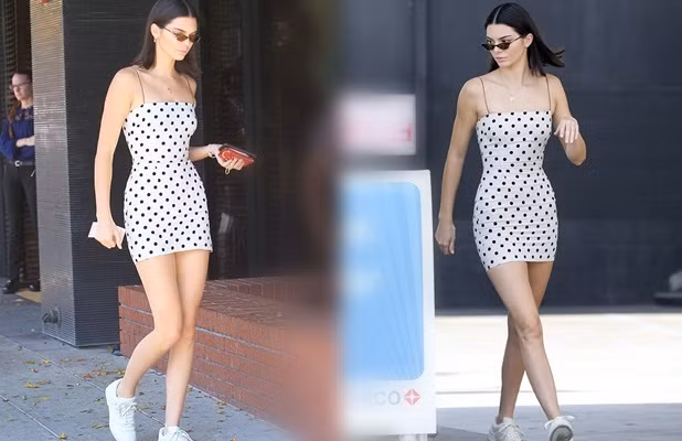 Bella Hadid siêu quyến rũ với đầm xẻ cao và trang sức đắt giá ảnh 10