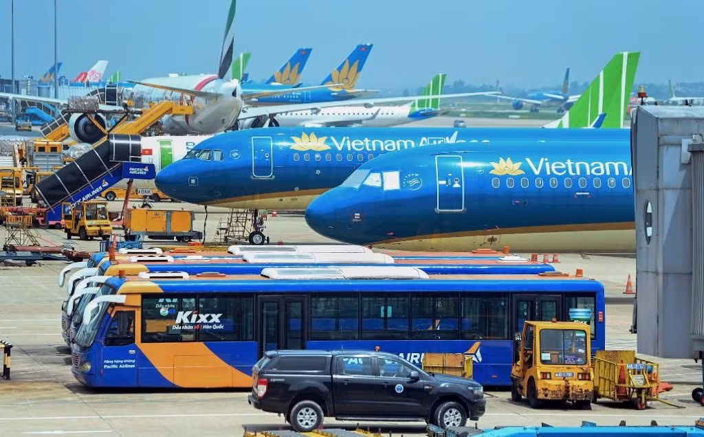 Cục Hàng không Việt Nam dự kiến tham gia CORSIA giai đoạn tự nguyện từ ngày 1/1/2026. Ảnh: CAA.