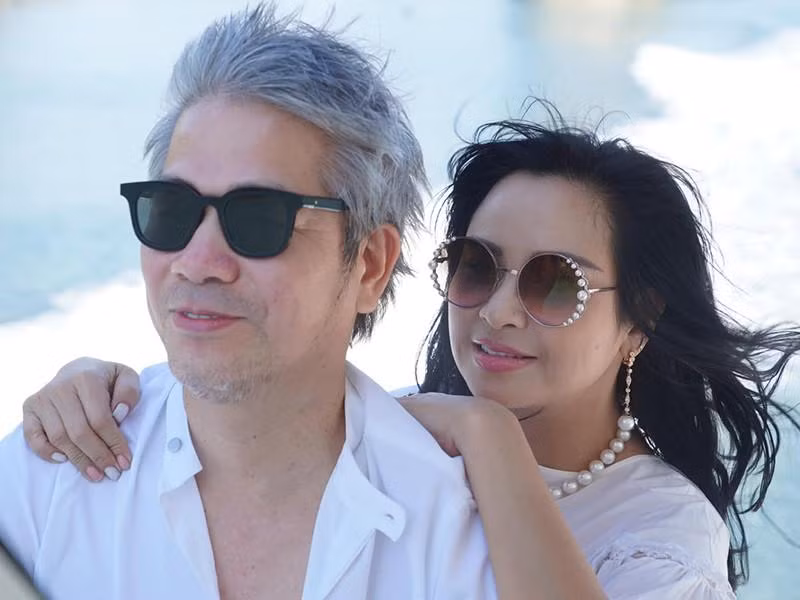Như thường lệ mọi năm, vào ngày sinh nhật của bạn trai, nữ ca sĩ đăng hình gửi tới bạn trai lời chúc ý nghĩa.