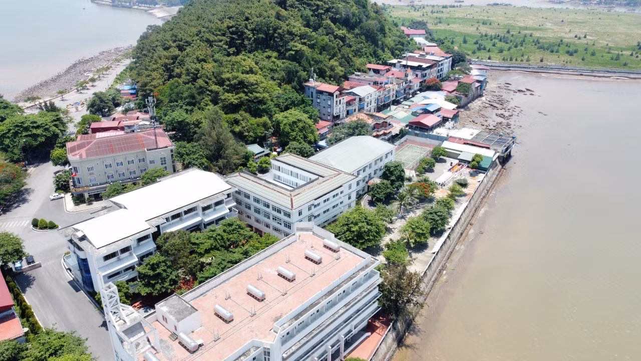 Một góc khu Bộ Xây dựng tại quận Đồ Sơn, TP Hải Phòng.