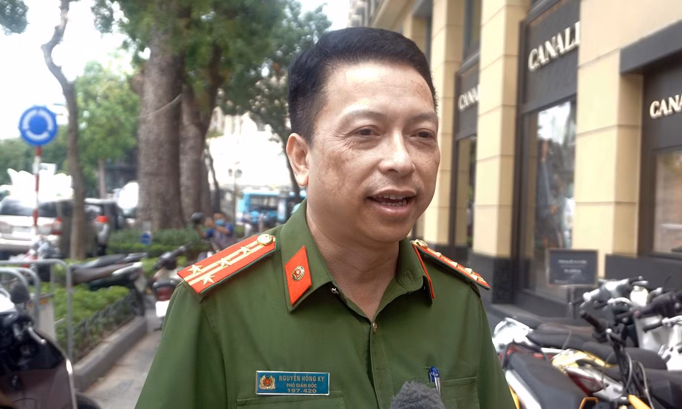 Đại tá Nguyễn Hồng Ky.
