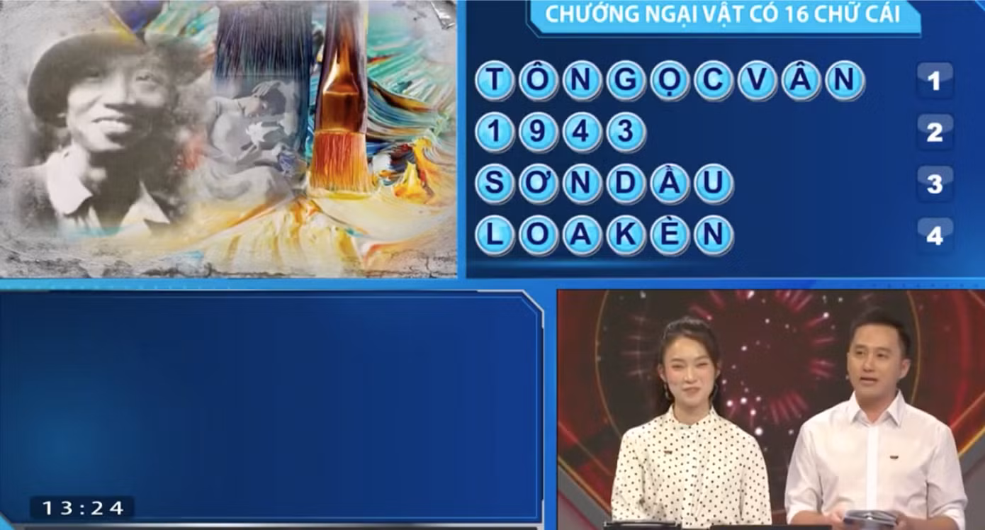 Hoài Bão đã xuất sắc khép lại phần thi Vượt chướng ngại vật.