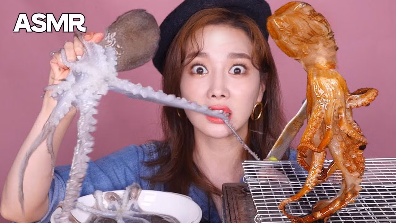 Nữ diễn viên chuyển sang làm Youtuber vì được khen ăn ngon, đồng thời muốn cải thiện kinh tế.