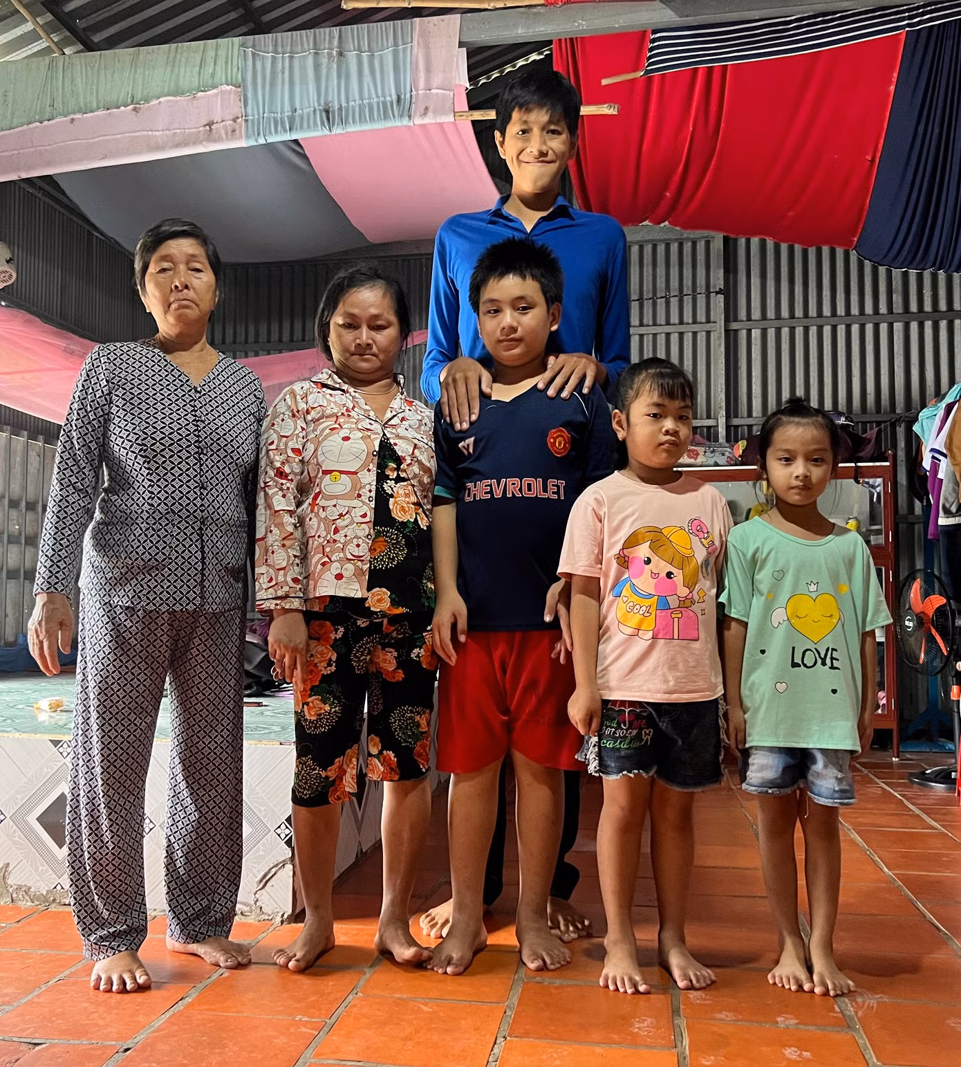Chiều cao đột biến của Nguyễn Văn Út vẫn là điều kỳ lạ, chưa được lý giải.