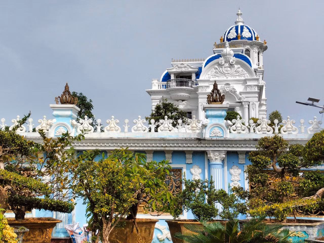 Căn nhà của ông Hồ An Tập.