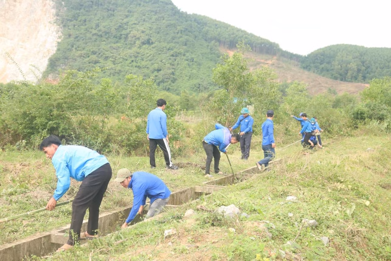 Nhiều hoạt động thiết thực ngay sau lễ ra quân
