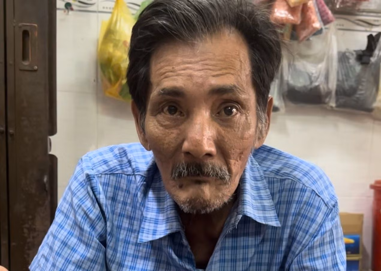 Hình ảnh mới nhất của nghệ sĩ Thương Tín do nhạc sĩ Tô Hiếu cung cấp.