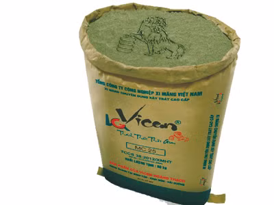 Xi măng xây trát cao cấp chuyên dụng MC 25 của Vicem Hoàng Thạch