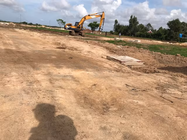 Dừng phân lô bán nền dự án 'vẽ' trên đất ruộng muối ảnh 1