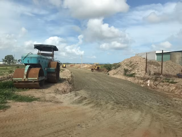 Dừng phân lô bán nền dự án 'vẽ' trên đất ruộng muối ảnh 2
