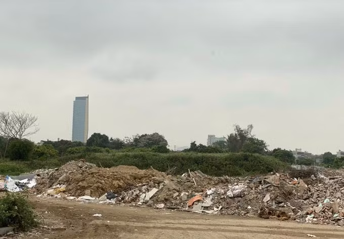 Dự án dang dở tại một mặt bằng quy hoạch ở TP Thanh Hoá