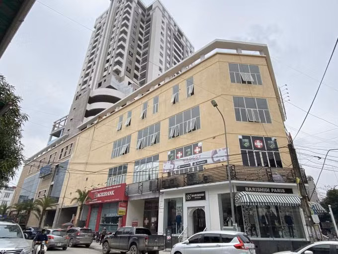 Dự án Trung tâm thương mại Bờ Hồ