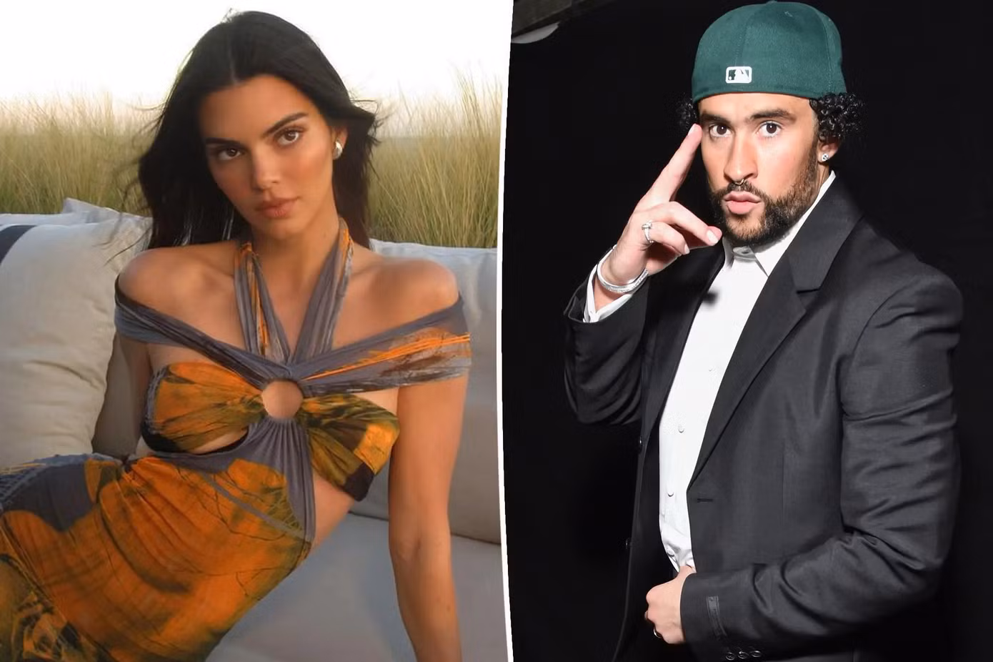 Kendall được cho đang hẹn hò với Bad Bunny. Ảnh: Page Six.