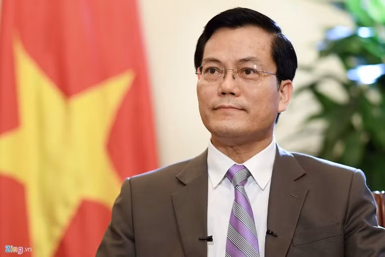 Thứ trưởng Ngoại giao Hà Kim Ngọc