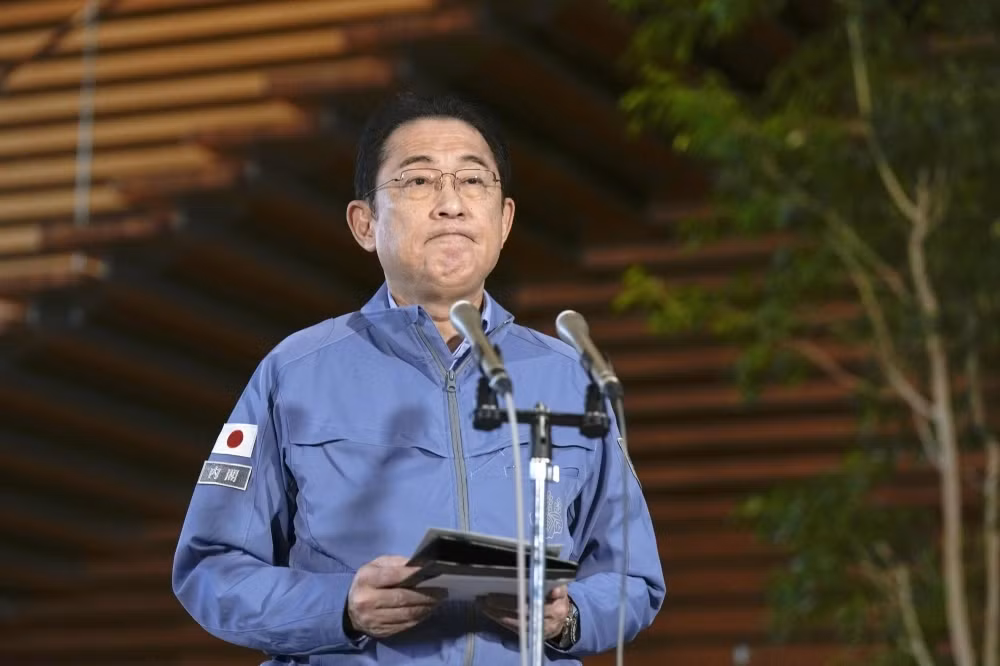 Thủ tướng Nhật Bản Fumio Kishida. (Ảnh: Kyodo)