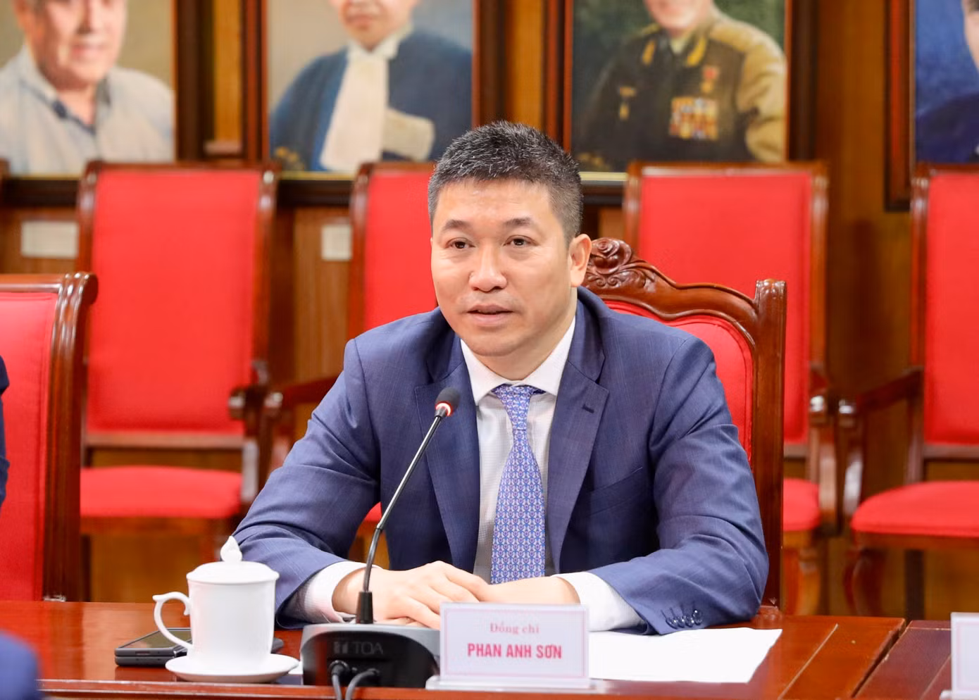 Chủ tịch VUFO Phan Anh Sơn. (Ảnh: VUFO) Chủ tịch VUFO Phan Anh Sơn. (Ảnh: VUFO)