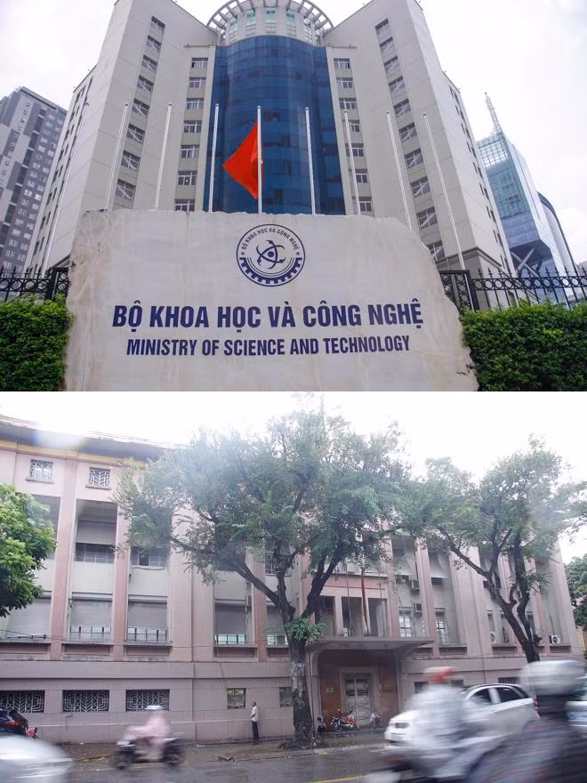 Cận cảnh trụ sở bộ, ngành có mới vẫn không 'nới' cũ ảnh 2