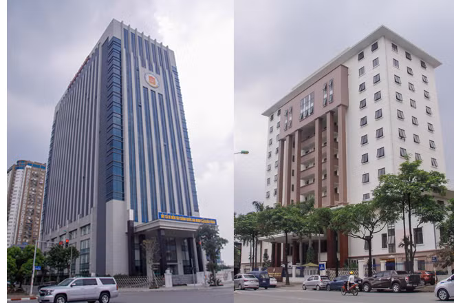 Cận cảnh trụ sở bộ, ngành có mới vẫn không 'nới' cũ ảnh 6