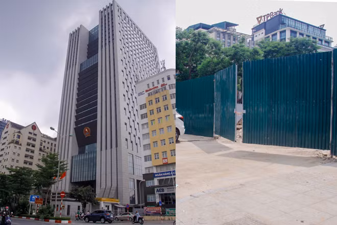 Cận cảnh trụ sở bộ, ngành có mới vẫn không 'nới' cũ ảnh 5