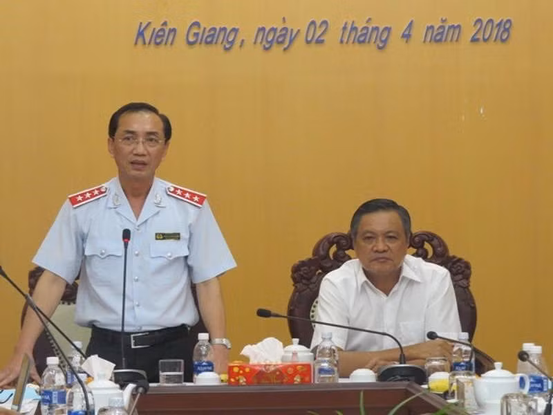 Nghi vấn trong đấu thầu dự án ở Kiên Giang ​ ảnh 1