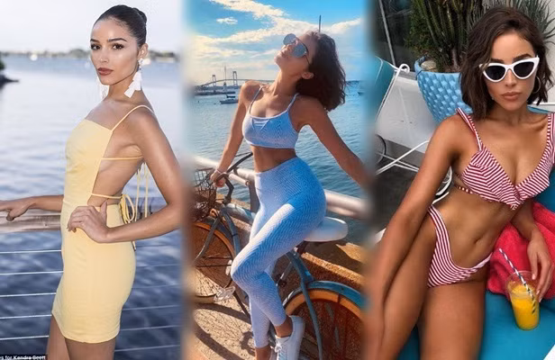 Hoa hậu Hoàn vũ 2012 gợi tình ‘hết cỡ’ với bikini nhỏ xíu ảnh 13