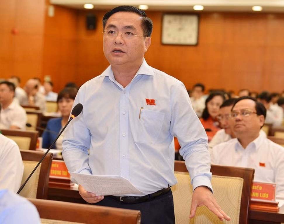 Giám đốc Sở Xây dựng TPHCM làm Bí thư Quận 3 ảnh 1