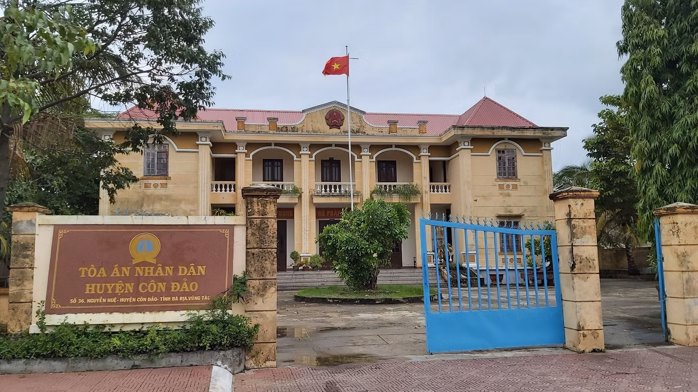 Vì sao Chánh án TAND huyện Côn Đảo bị kỷ luật? ảnh 1
