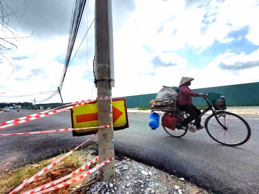 Tuyến đường được đầu tư với mục đích từng bước hoàn chỉnh hệ thống đường giao thông và hạ tầng kỹ thuật của TP Thủ Dầu Một theo quy hoạch được duyệt, tạo diện mạo khang trang cho khu vực, phục vụ nhu cầu phát triển kinh tế - xã hội và sinh hoạt của người dân, đồng thời cải thiện điều kiện vệ sinh môi trường cho khu vực, tránh lầy lội vào mùa mưa, bụi vào mùa khô, làm cơ sở xác định ổn định về chỉ giới xây dựng.