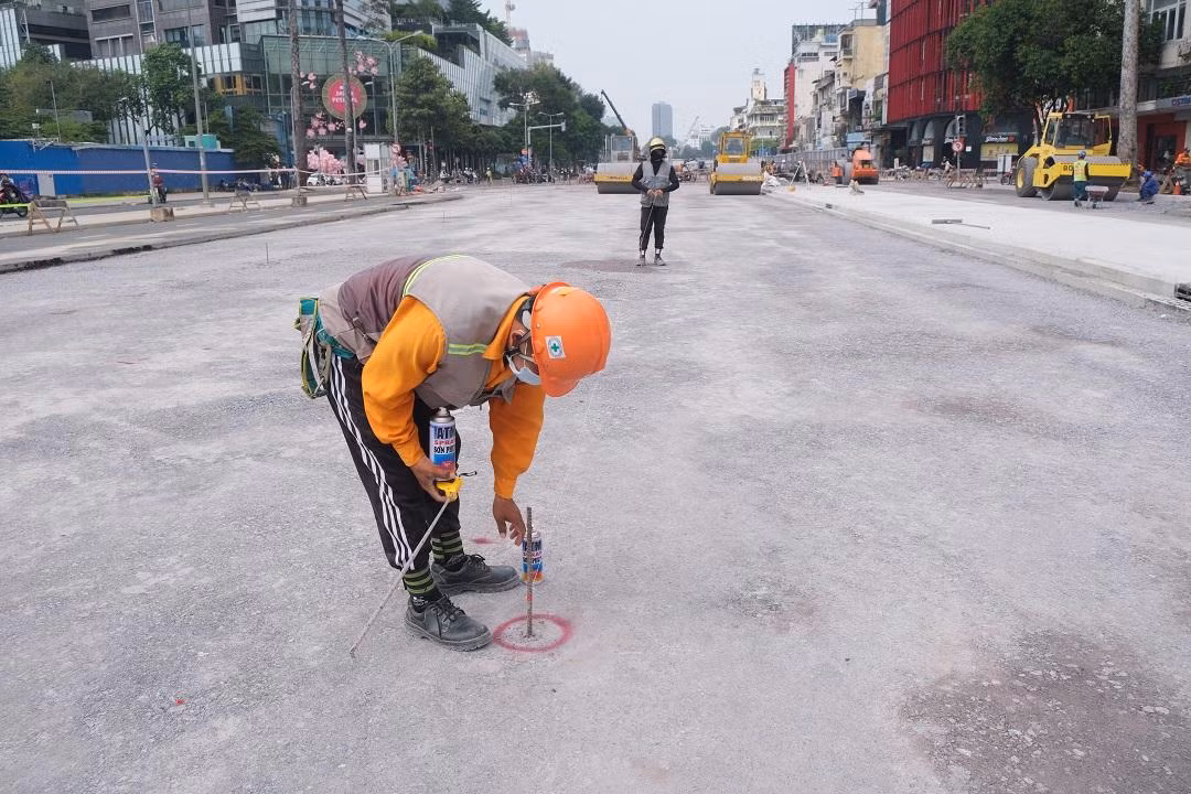 Theo kế hoạch, đoạn rào chắn từ Nam Kỳ Khởi Nghĩa đến đường Phan Bội Châu được dỡ trước ngày 10/7. Rào chắn từ đường Phan Bội Châu đến chợ Bến Thành sẽ tháo dỡ trước ngày 2/9.