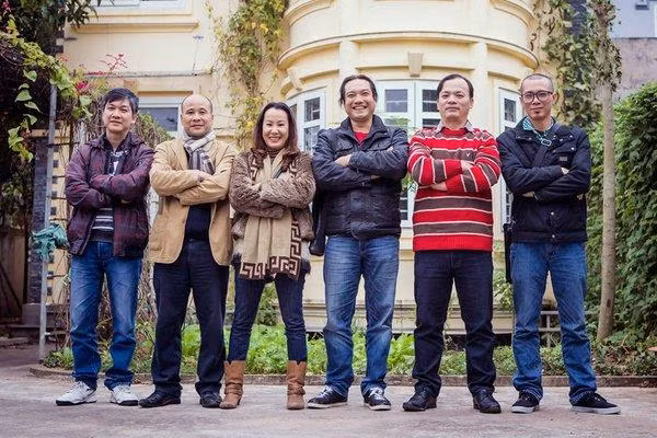 Thành viên nhóm M6.