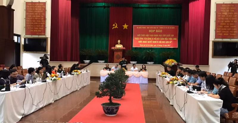 Khánh thành Bia tưởng niệm Đội 5 Biệt động Sài Gòn ảnh 10