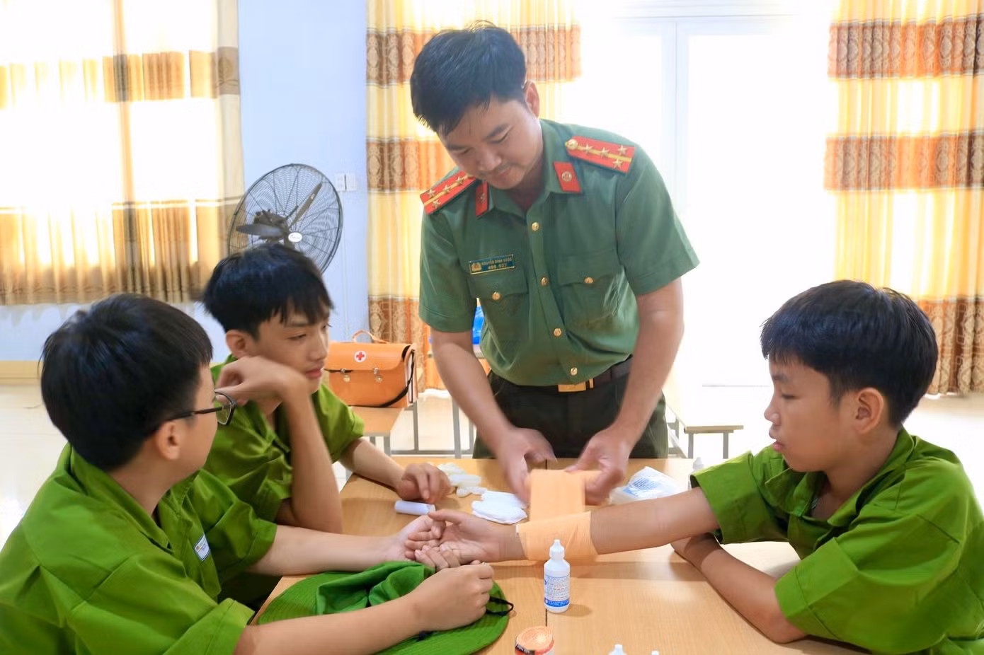 Học viên được bồi dưỡng kỹ năng xã hội, kỹ năng sống