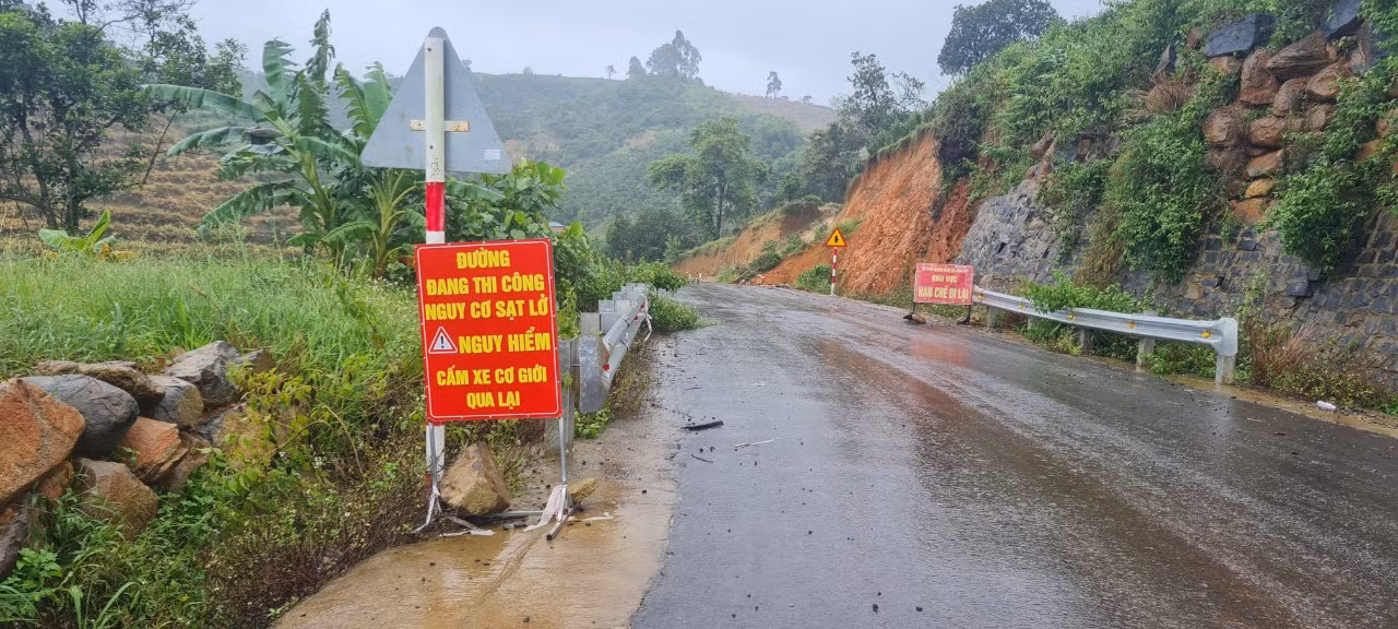 Qua kiểm tra, nguy cơ sạt lở tập trung ở một số địa phương như: Đại Lào, Lộc Châu, Đam B’ri, B’Lao, Lộc Tiến, Lộc Sơn...