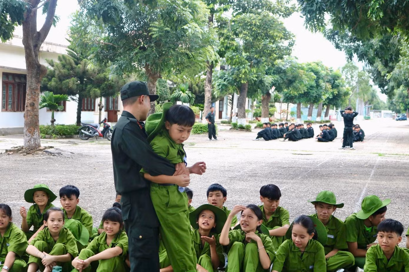 Tập huấn kỹ năng xử lý tình huống khi bị bắt cóc