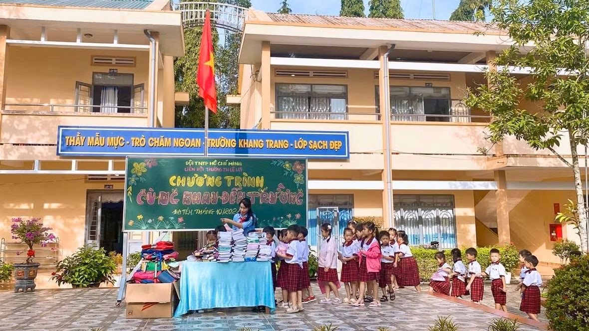 Sau khi phát động chương trình, nhiều đội viên, thiếu nhi tại các trường học trên địa bàn toàn tỉnh Lâm Đồng đã tích cực hưởng ứng.