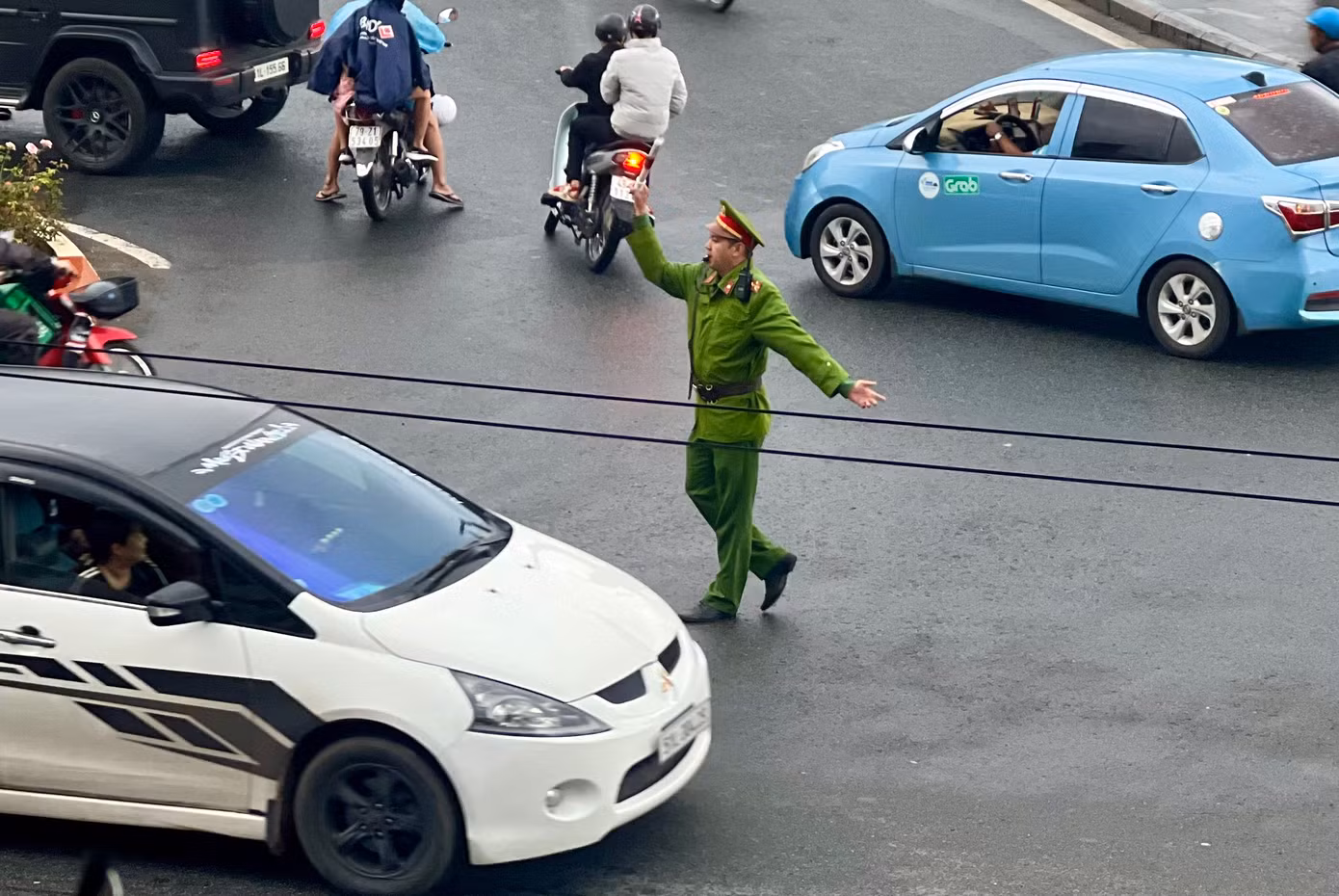 Công an TP. Đà Lạt huy động 100% quân số tuần tra, kiểm soát, đảm bảo an ninh, an toàn dịp lễ Quốc khánh 2/9.