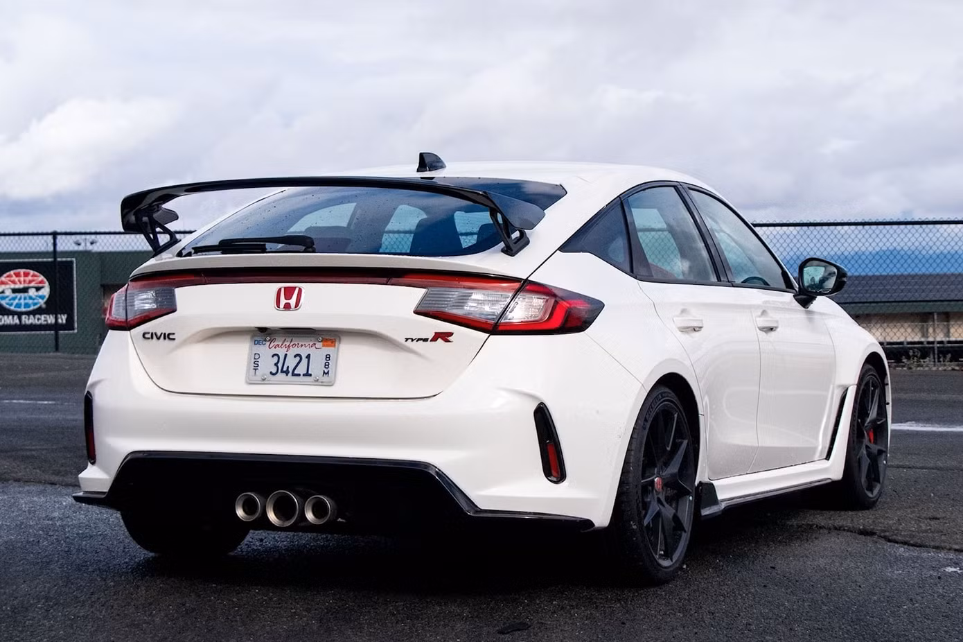 Honda Civic Type R 2023.