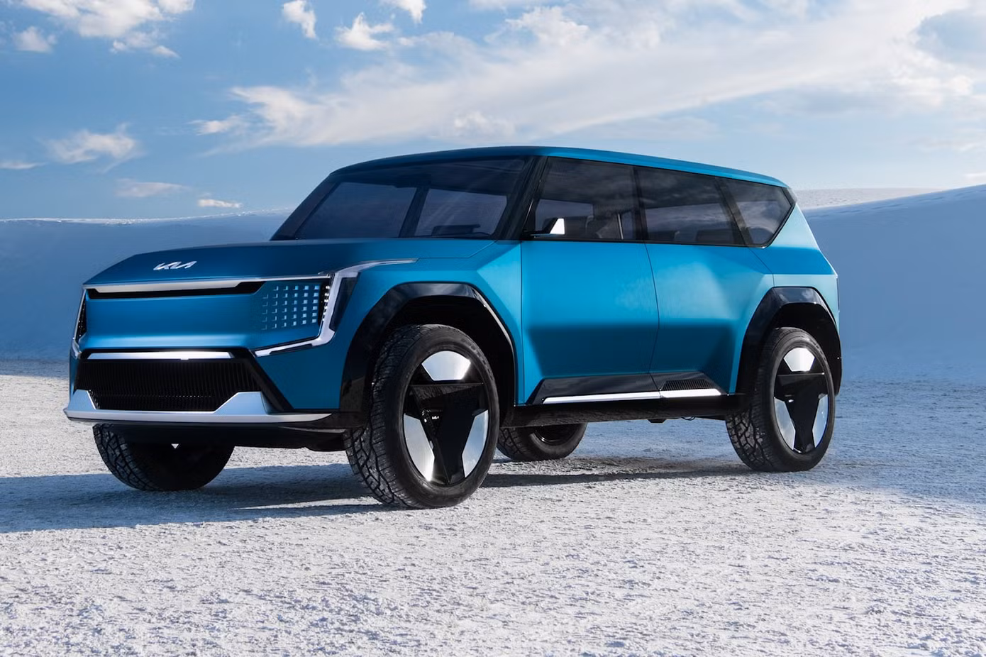 Mô hình Kia EV9.