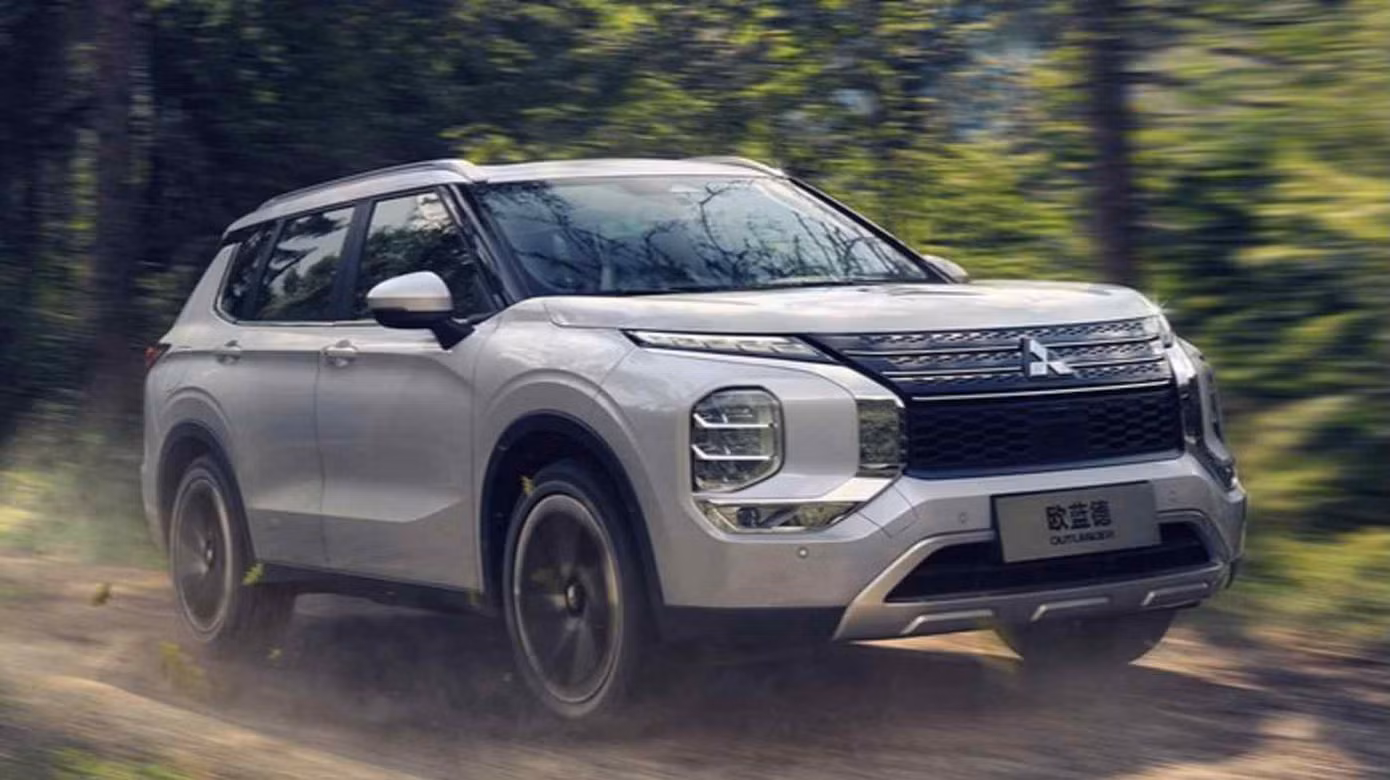 Outlander Hybrid là sản phẩm cuối cùng của Mitsubishi tại Trung Quốc.