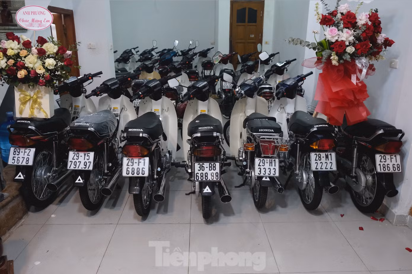 Tất cả xe biển đẹp trong bộ sưu tập của anh Quân Quý đều có giá trị cao. Hiện tại, chúng đều được cất giữ, bảo quản cẩn thận tại Hà Nội.